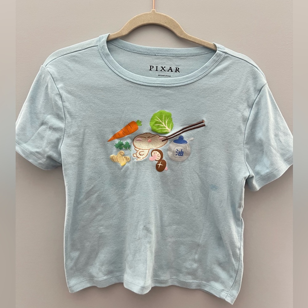 Baby Blue Pixar Baby Tee